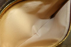 Louis Vuitton Monogram Luco Zip Shoulder Bag 37lk613s