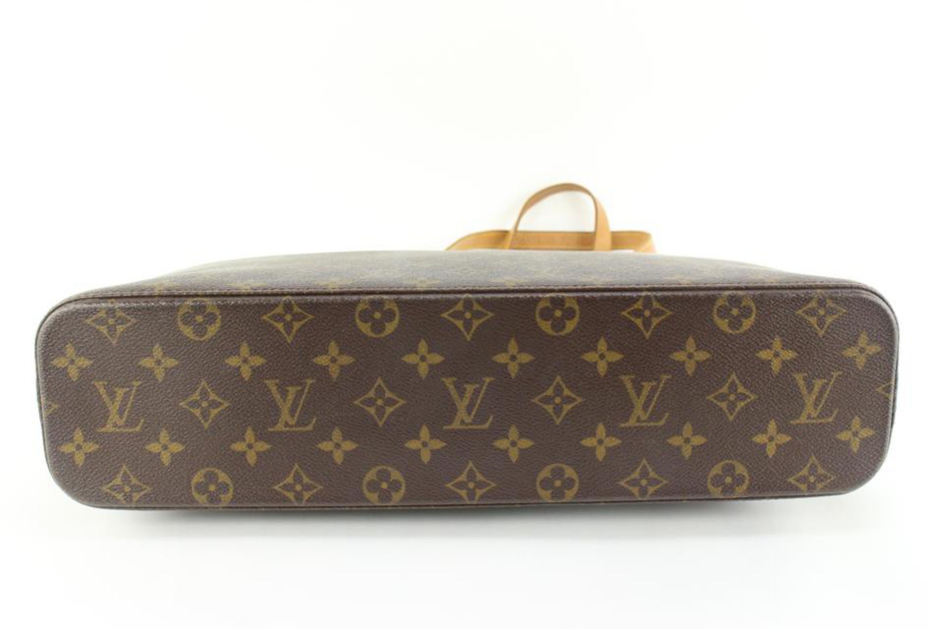 Gray Louis Vuitton Monogram Luco Zip Shoulder Bag 37lk613s For Sale