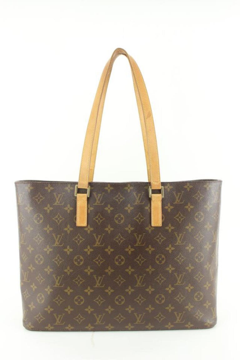 Louis Vuitton Monogram Luco Zip Shoulder Bag 37lk613s For Sale at 1stDibs