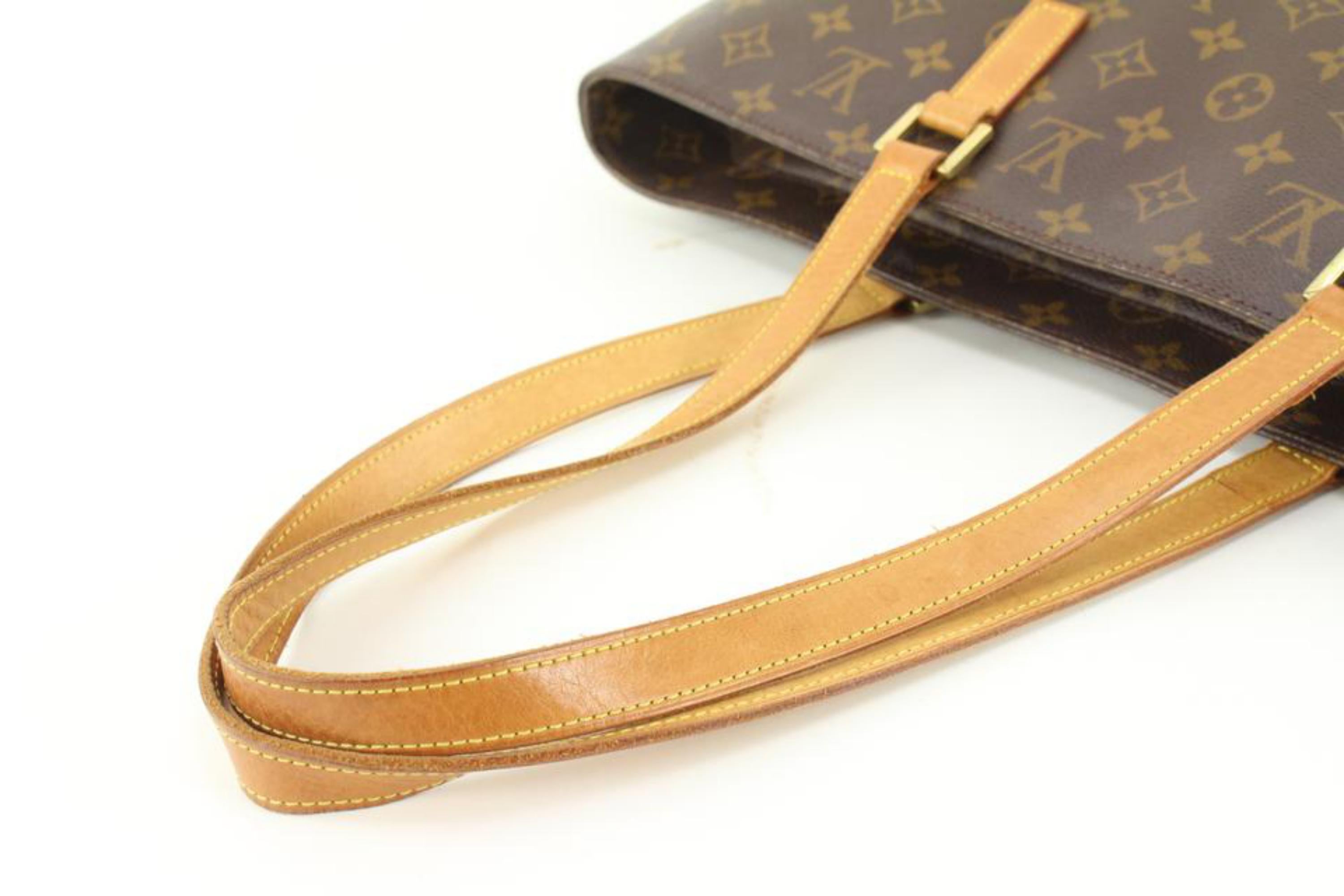 Women's Louis Vuitton Monogram Luco Zip Shoulder Bag 37lk613s For Sale