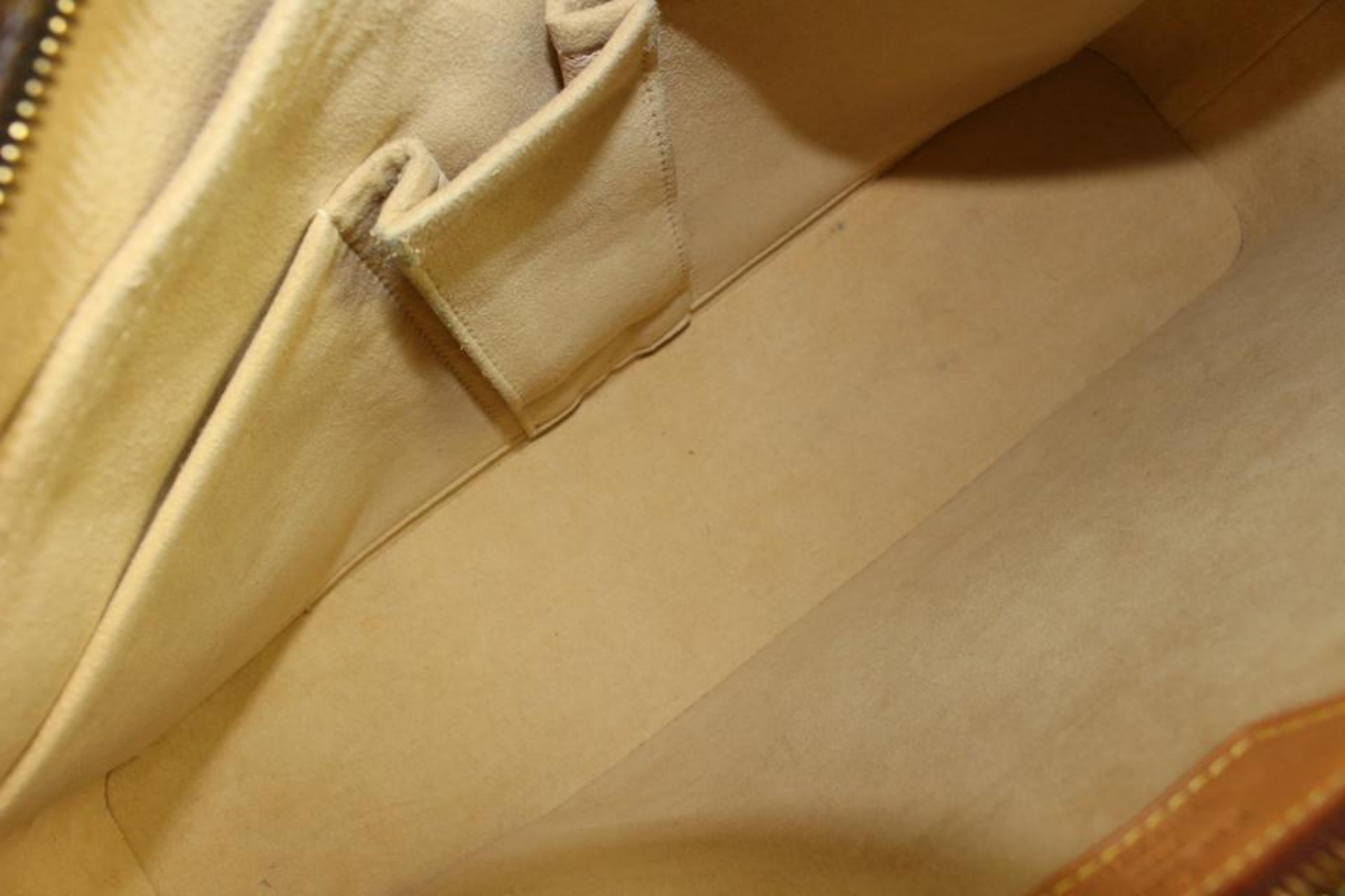 Louis Vuitton Monogram Luco Zip Shoulder Bag 37lk613s For Sale 1