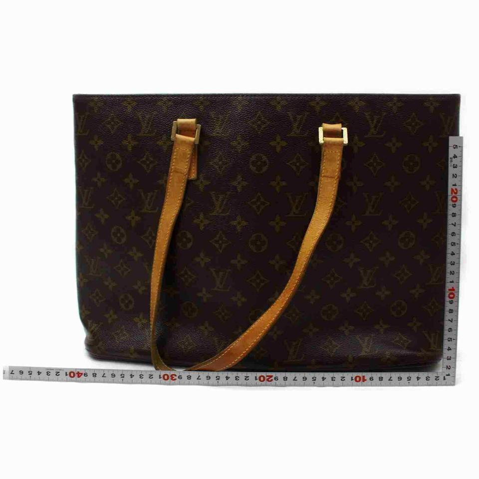 Louis Vuitton Monogram Luco Zip Tote 860594 6