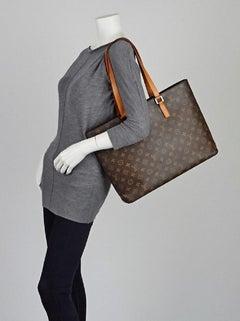 Louis Vuitton Monogram Luco Zip Tote 860594