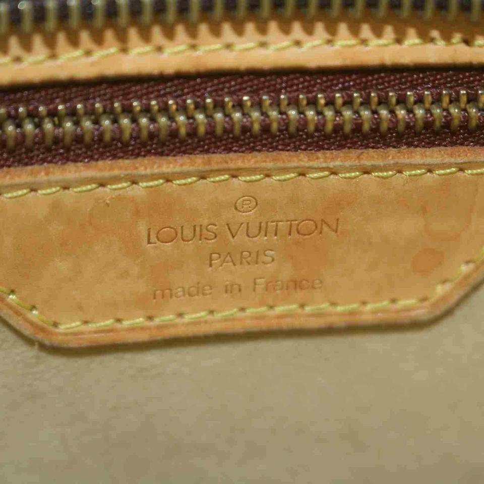 Women's Louis Vuitton Monogram Luco Zip Tote 860594