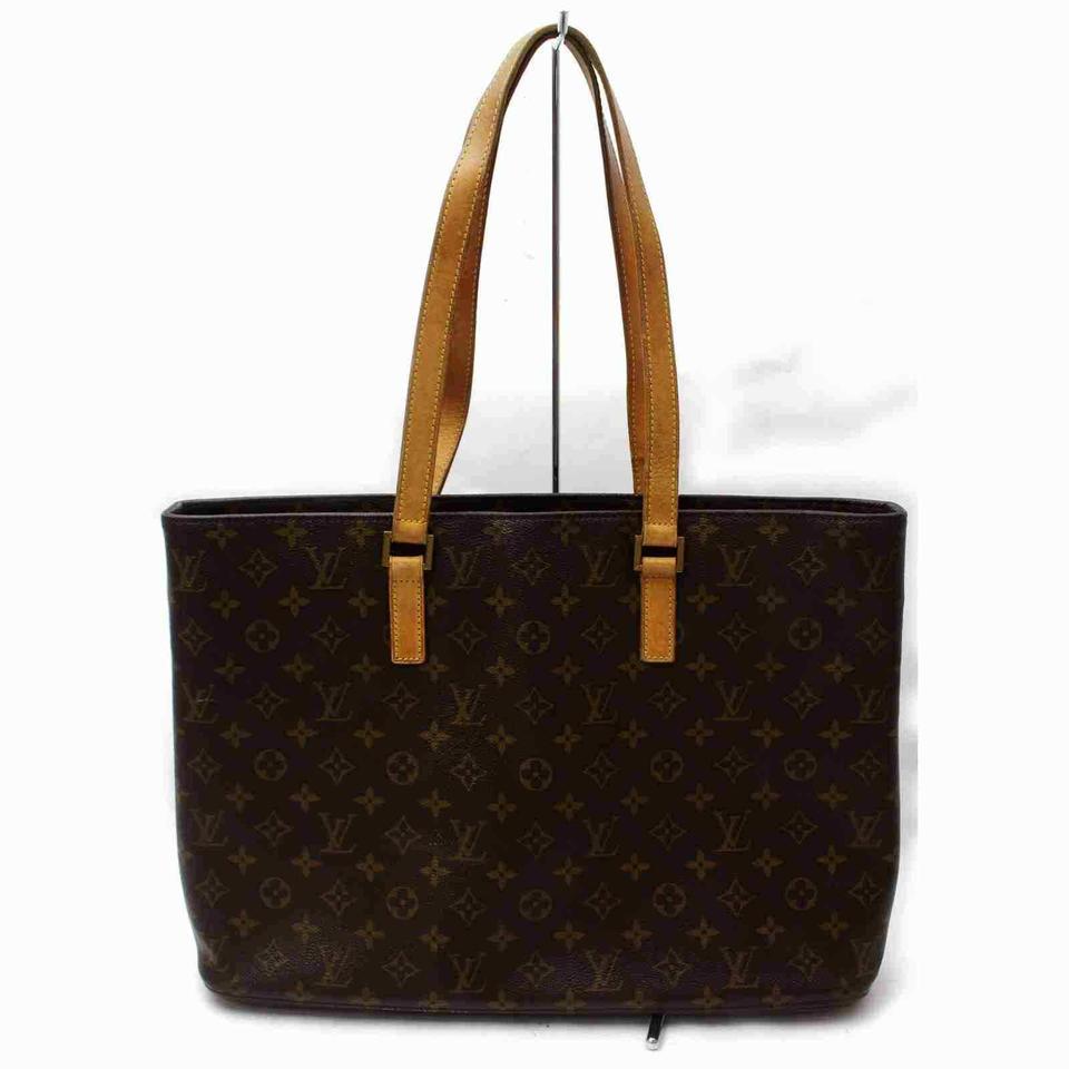 Louis Vuitton Monogram Luco Zip Tote 860594 2