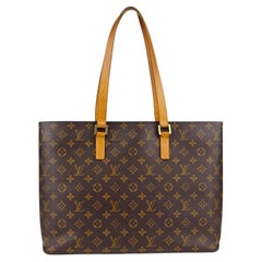 Louis Vuitton Monogram Luco Zip Tote 860594