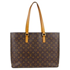 Louis Vuitton Monogram Luco Zip Tote 860594 