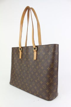 Louis Vuitton Monogram Luco Zip Tote Bag 831lv54