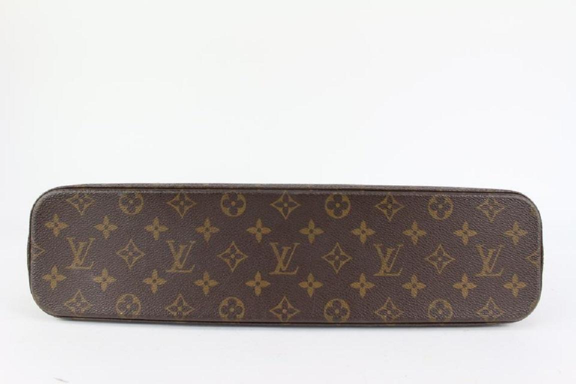 Louis Vuitton Monogrammierte Luco Tragetasche mit Reißverschluss 831lv54 im Angebot 3