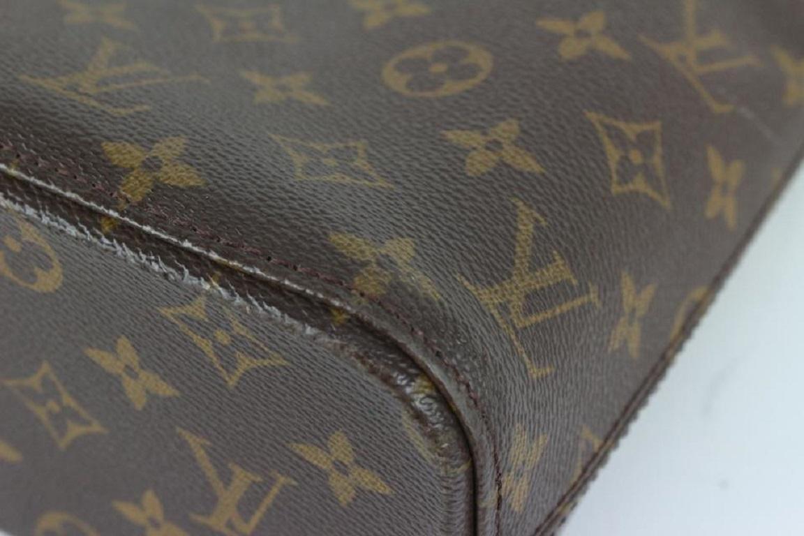 Louis Vuitton Monogram Luco Zip Tote Bag 831lv54 For Sale 3