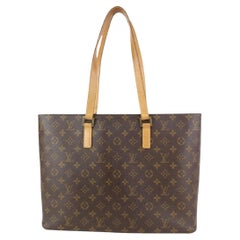 Louis Vuitton Monogram Luco Zip Tote Bag 831lv54