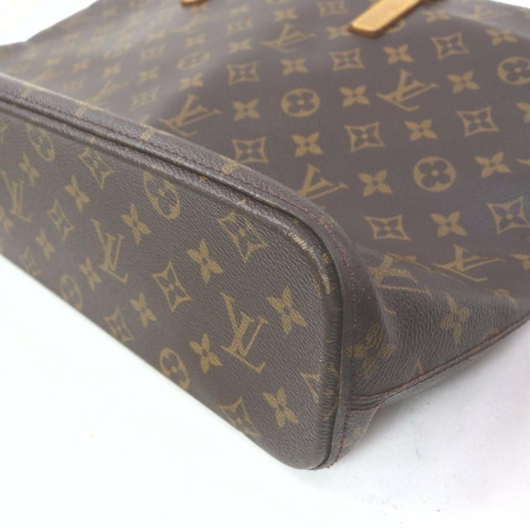 Louis Vuitton Monogram Luco Zip Tote Shoulder Bag 83lv225s