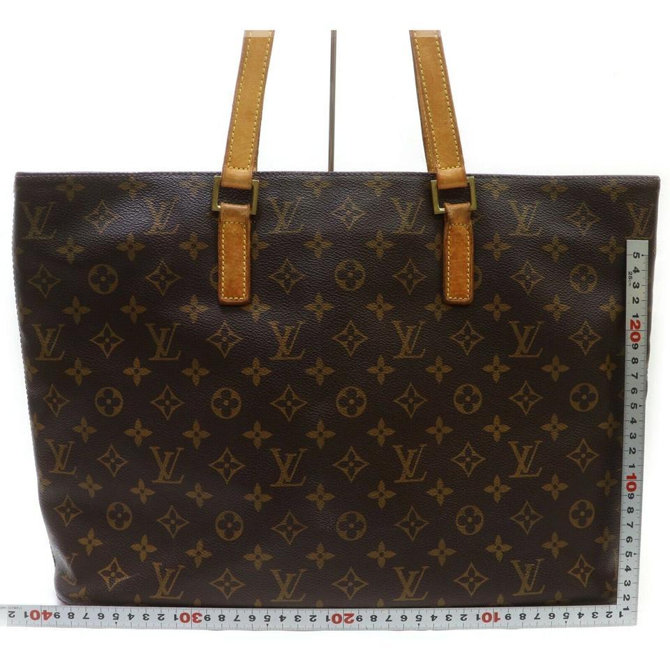 Louis Vuitton Monogramm Luco Reißverschluss-Tasche  862866 im Angebot 3