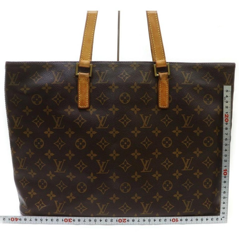 Louis Vuitton Monogram Luco Zip Tote Bag 862866 For Sale at