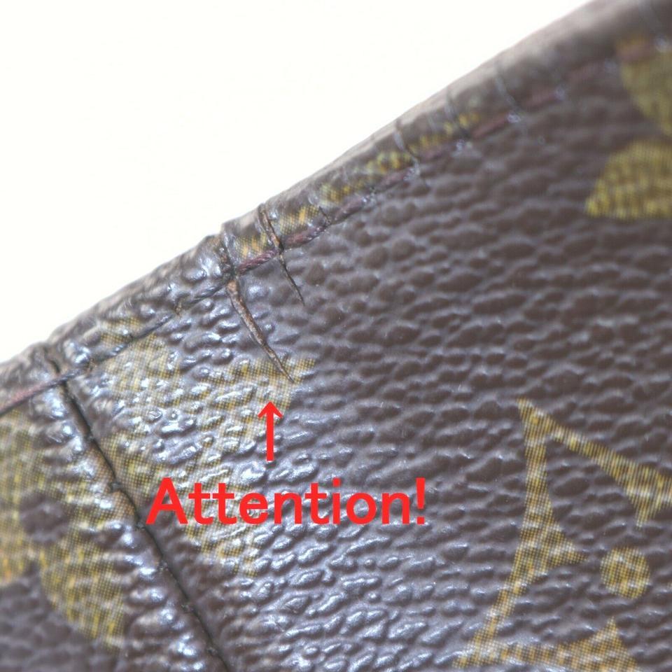 Louis Vuitton Monogramm Luco Reißverschluss-Tasche  862866 im Angebot 4
