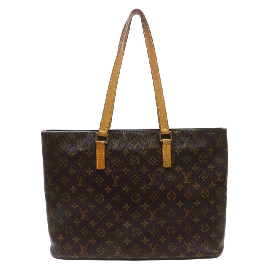 Bolso de mano Louis Vuitton Monograma Luco con cremallera  862866