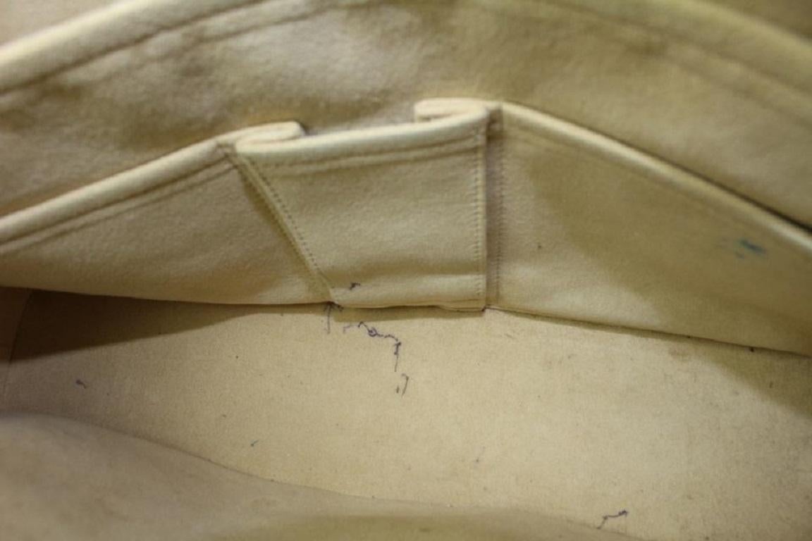 Brown Louis Vuitton Monogram Luco Zip Tote Bag 914lv47 For Sale