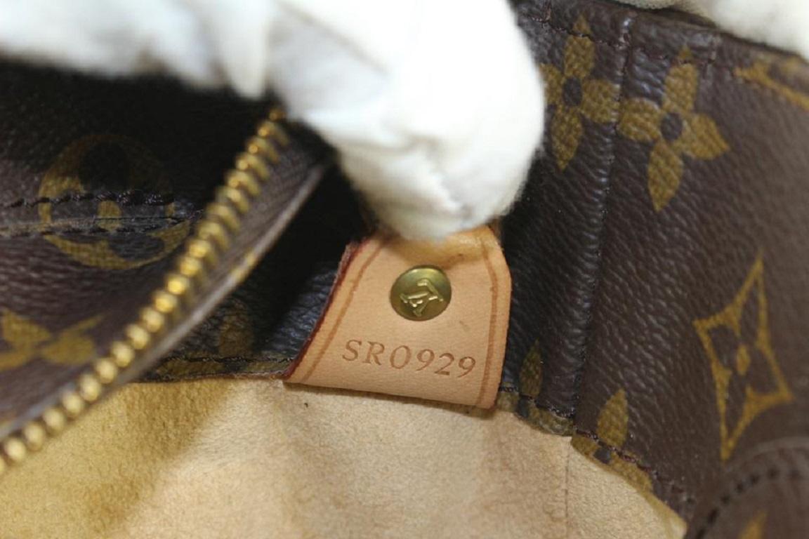 Louis Vuitton Monogram Luco Zip Tote Bag 914lv47 In Good Condition For Sale In Dix hills, NY