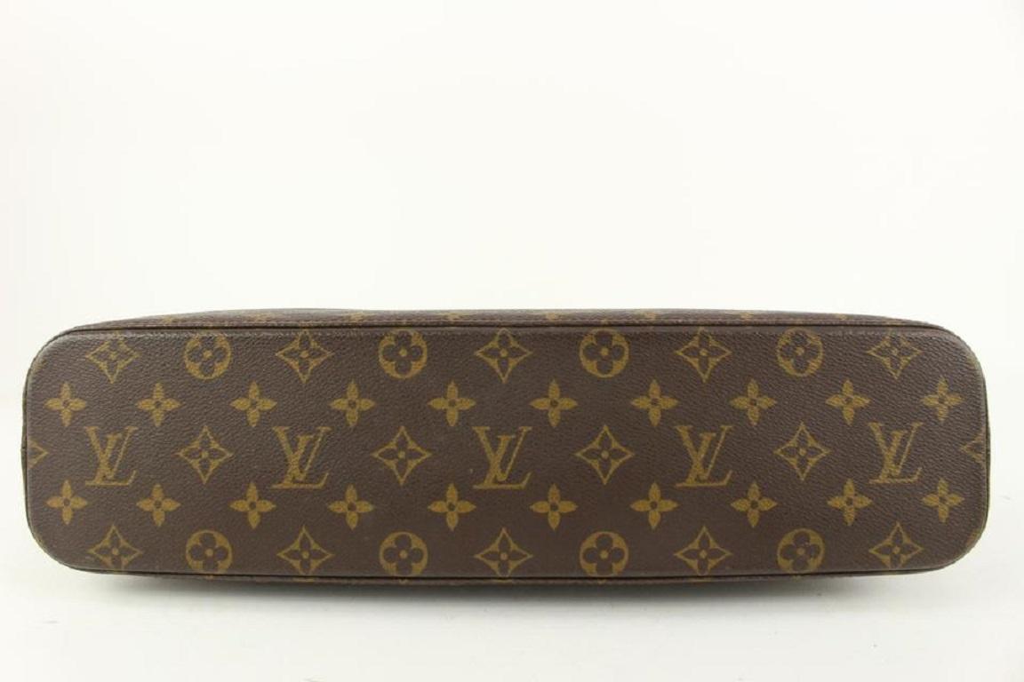 Louis Vuitton Monogram Luco Zip Tote Bag 914lv47 For Sale 2