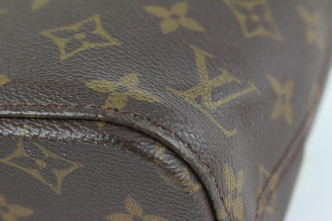 Louis Vuitton Monogram Luco Zip Tote Bag 920lv50 5
