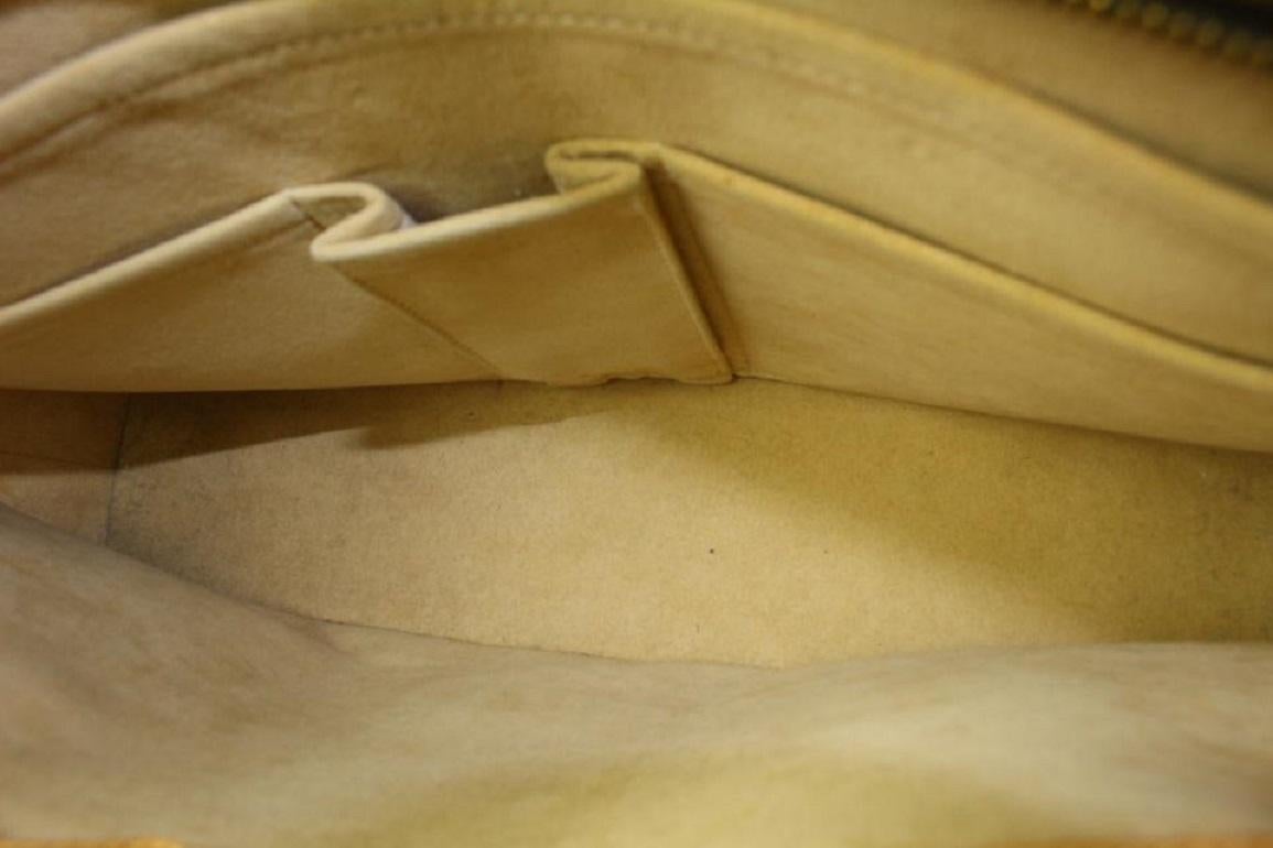 Louis Vuitton Monogram Luco Zip Tote Bag 920lv50 7