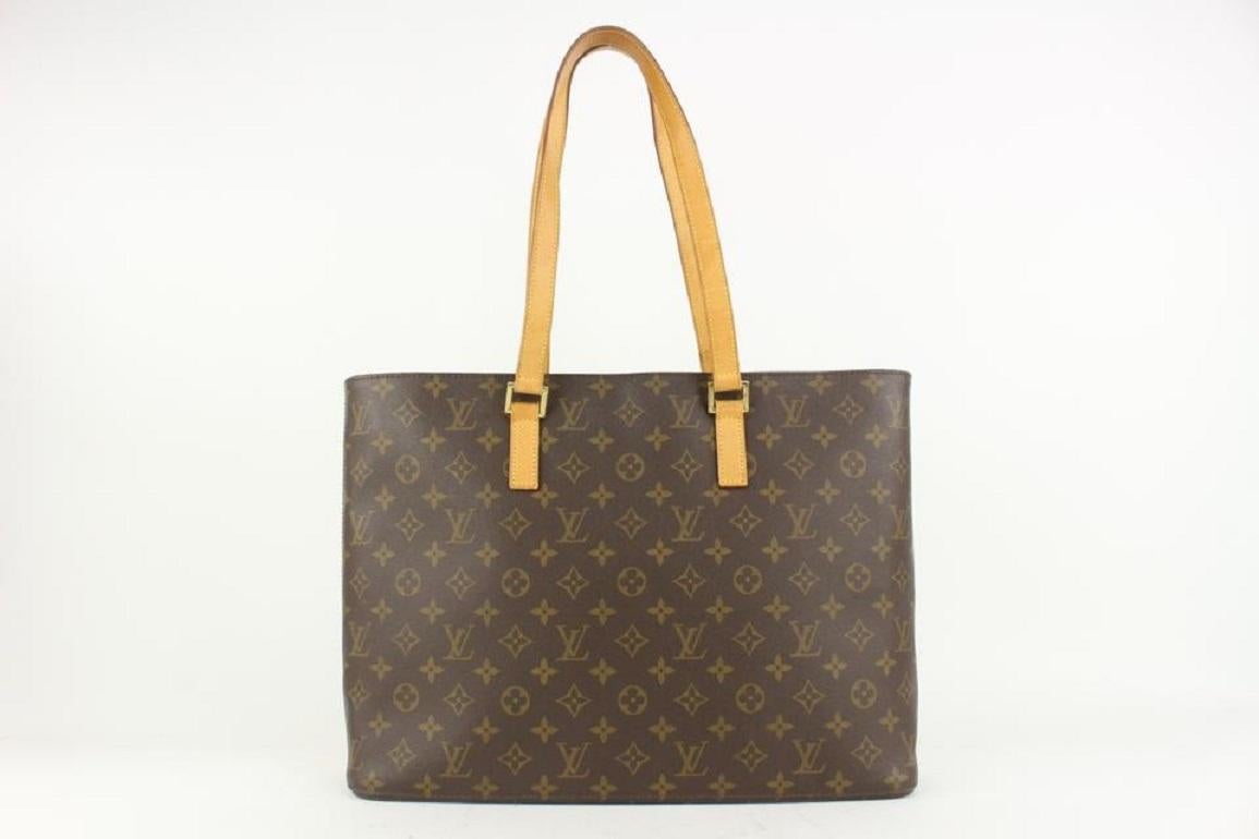Louis Vuitton Monogram Luco Zip Tote Bag 920lv50 2