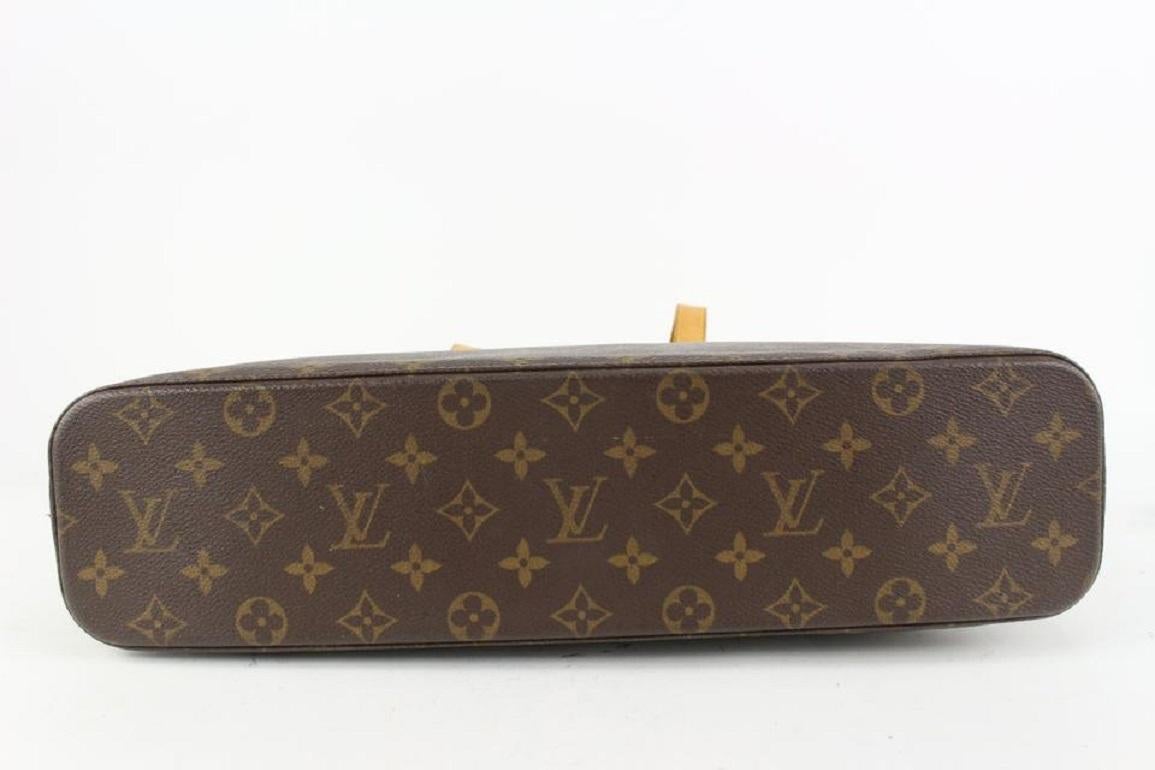 Louis Vuitton Monogram Luco Zip Tote Bag 920lv50 3