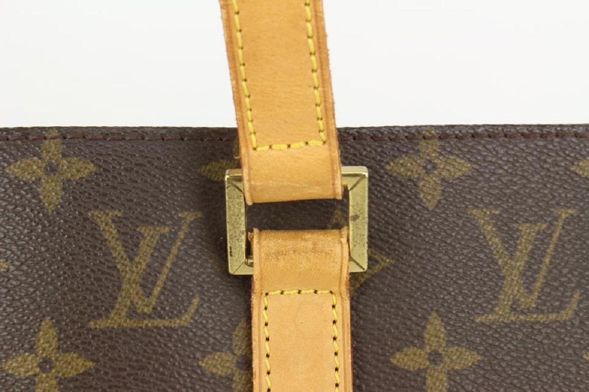 Louis Vuitton Monogram Luco Zip Tote Bag 920lv50 4