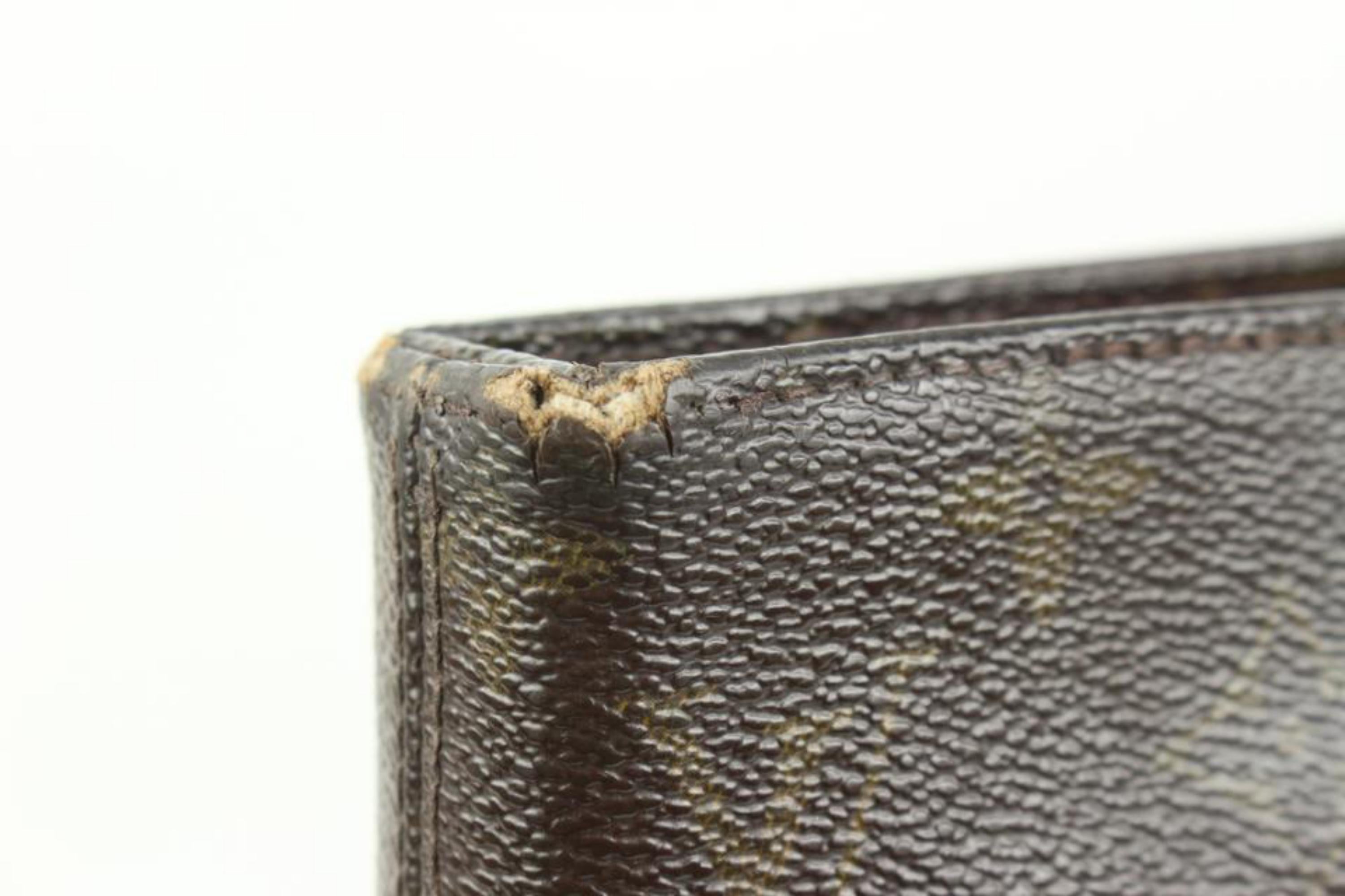 Louis Vuitton Monogram Luco Zip Tote Shoulder Bag 63lz418s 3