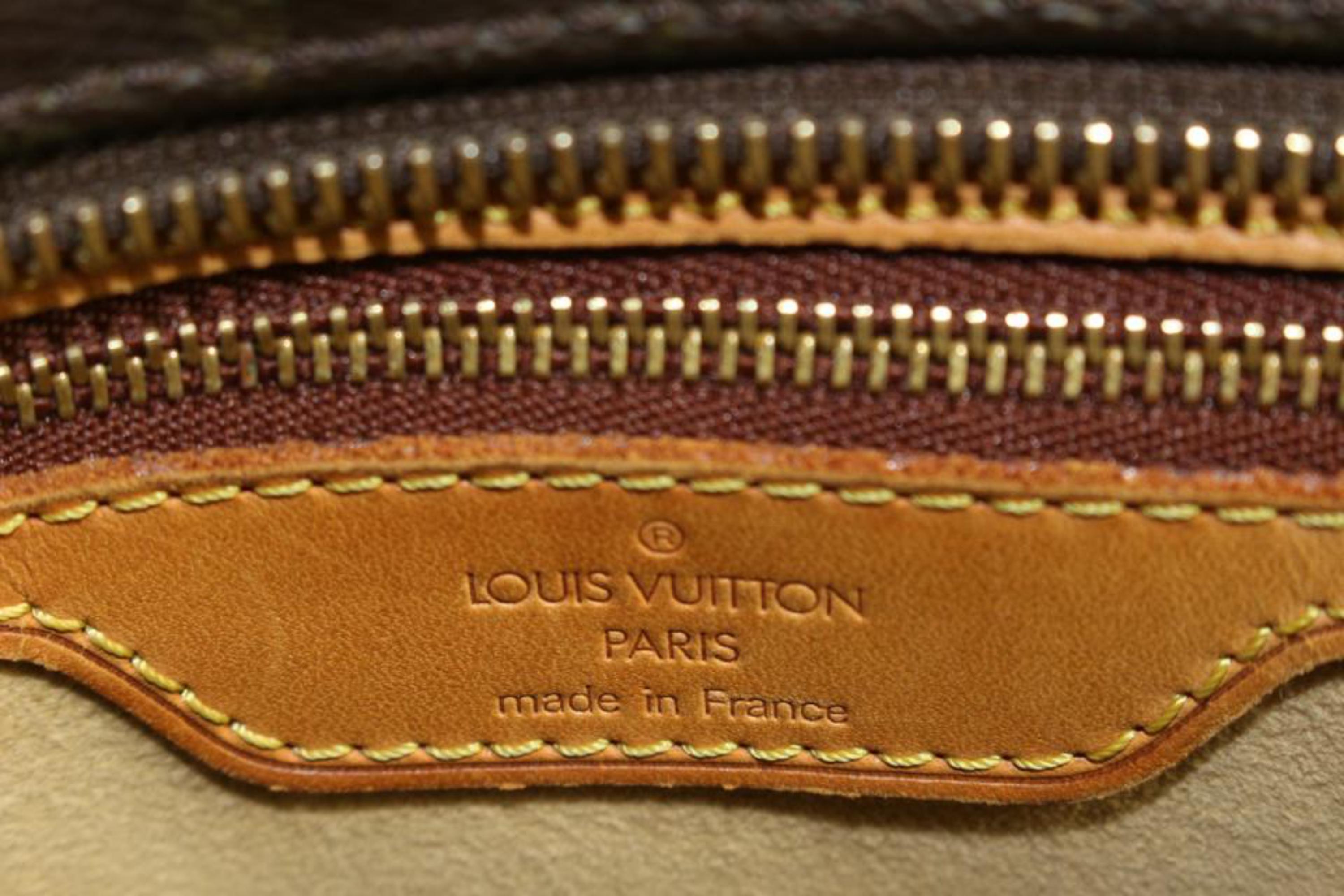 louis vuitton monogram luco tote