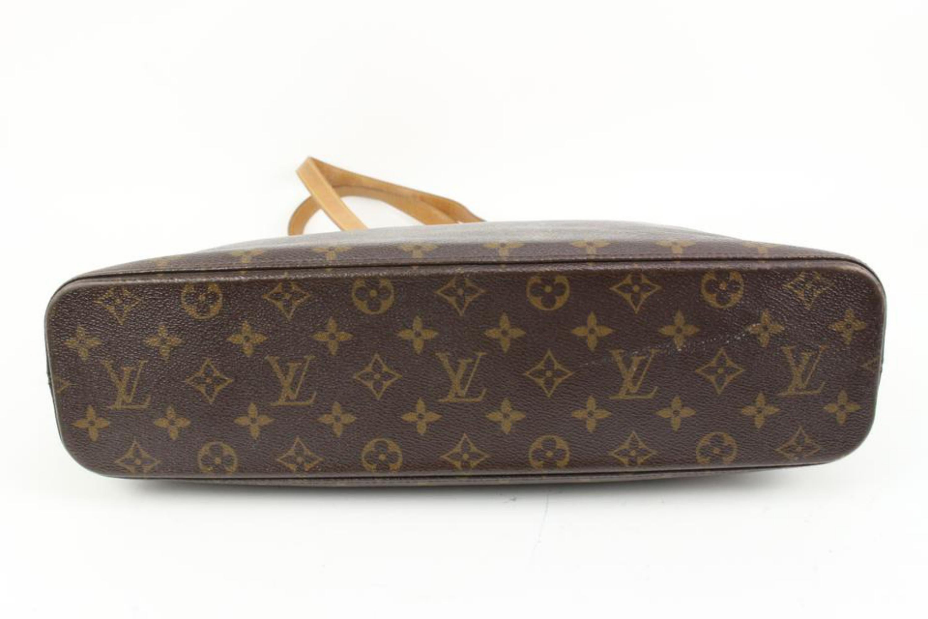 Louis Vuitton Monogram Luco Zip Tote Shoulder Bag 63lz418s 1