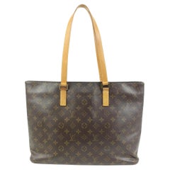 Louis Vuitton Monogram Luco Zip Tote Shoulder Bag 63lz418s