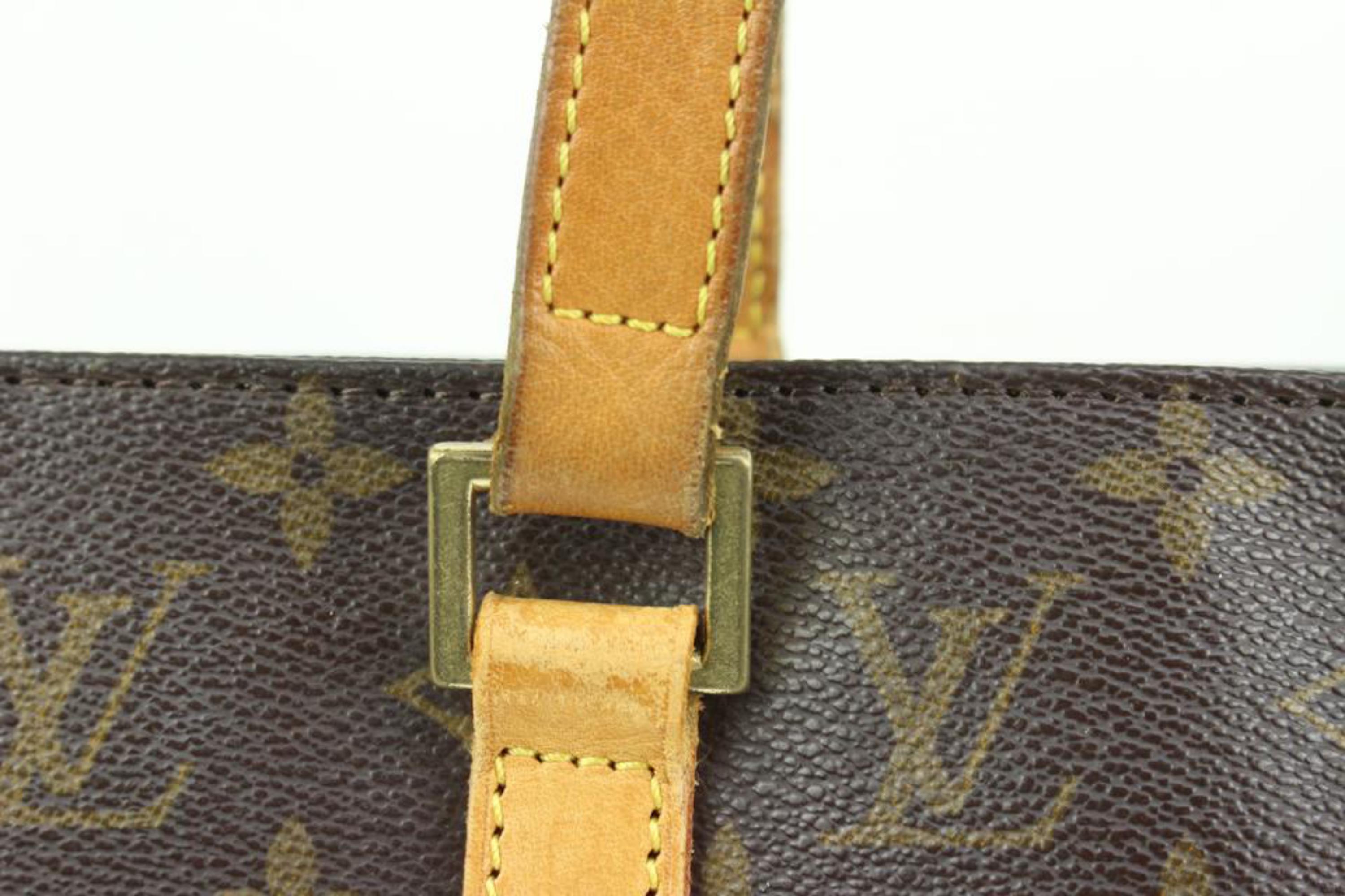 Louis Vuitton Monogram Luco Zip Tote Shoulder Bag 75lk422s 6