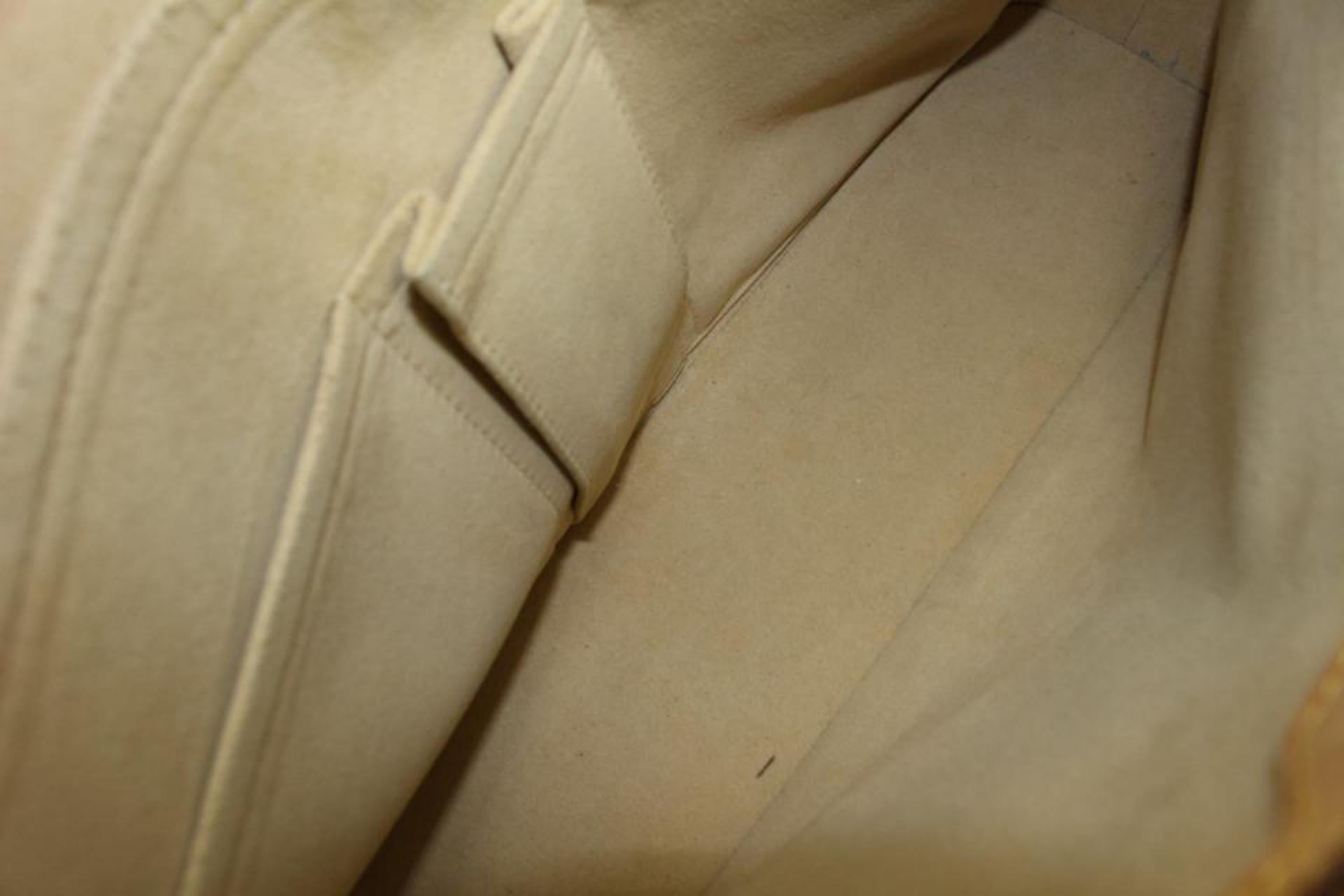Gray Louis Vuitton Monogram Luco Zip Tote Shoulder Bag 75lk422s