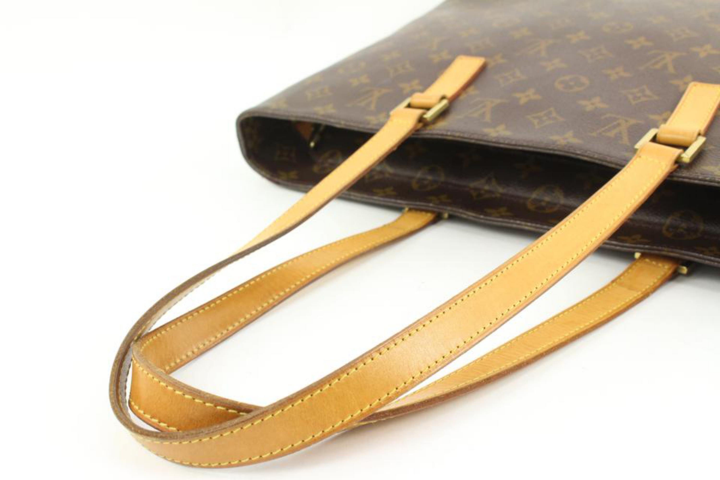 Louis Vuitton Monogram Luco Zip Tote Shoulder Bag 83lv225s 2