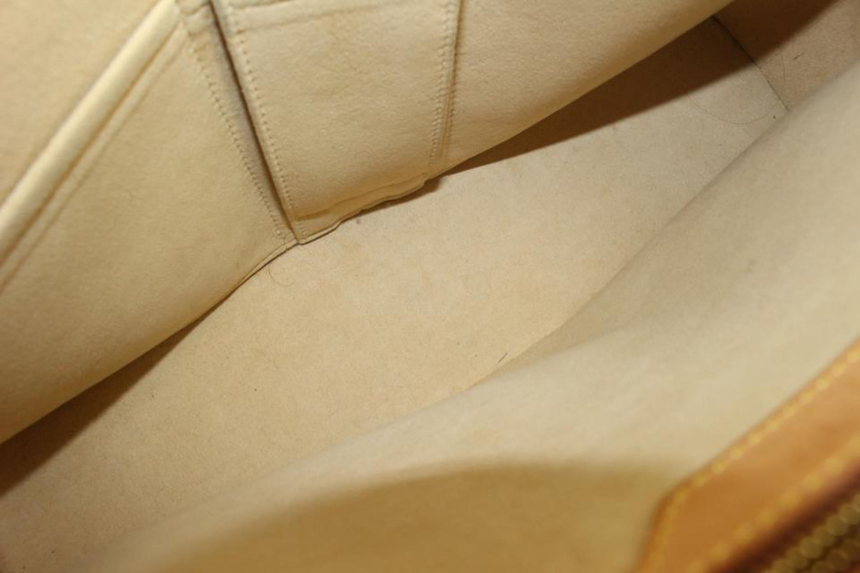 Louis Vuitton Monogram Luco Zip Tote Shoulder Bag 83lv225s For Sale 3