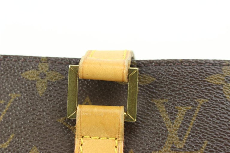 Louis Vuitton Monogram Luco Zip Tote Shoulder Bag