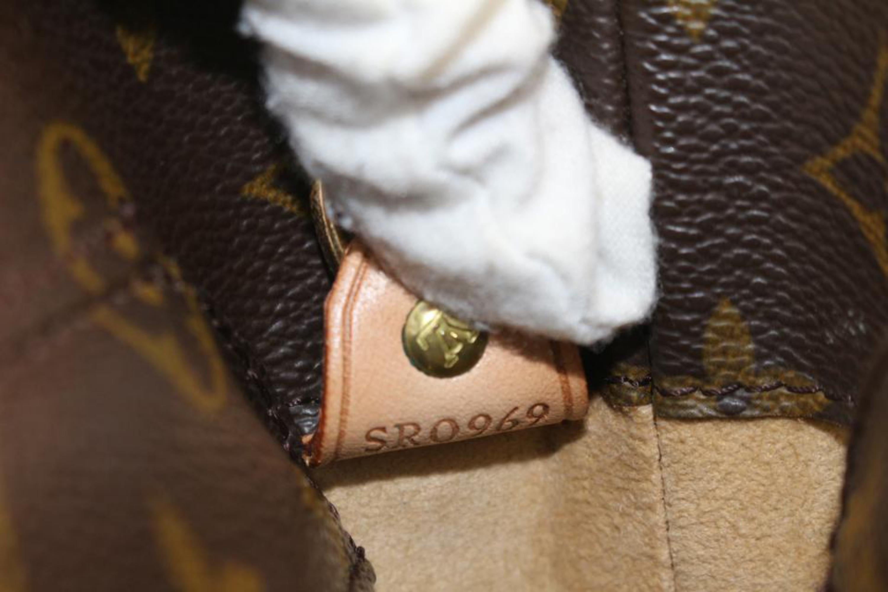 Louis Vuitton Monogram Luco Zip Tote Shoulder Bag 83lv225s For Sale 1