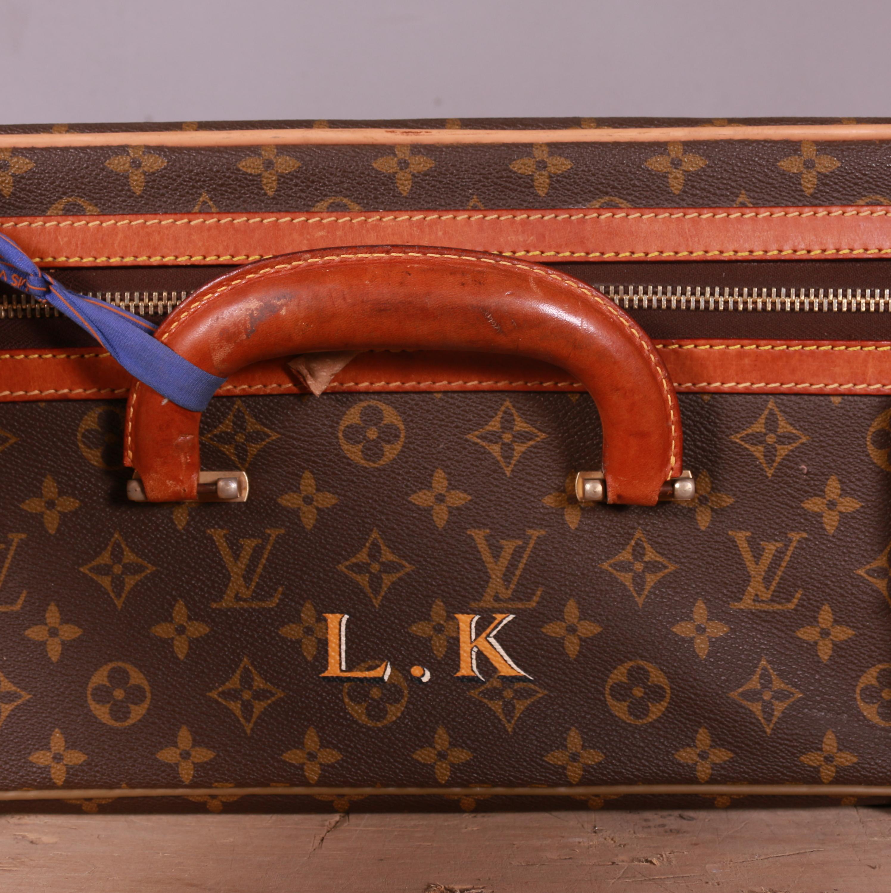Louis Vuitton Monogram Luggage Bag / Suitcase In Good Condition In Leamington Spa, Warwickshire