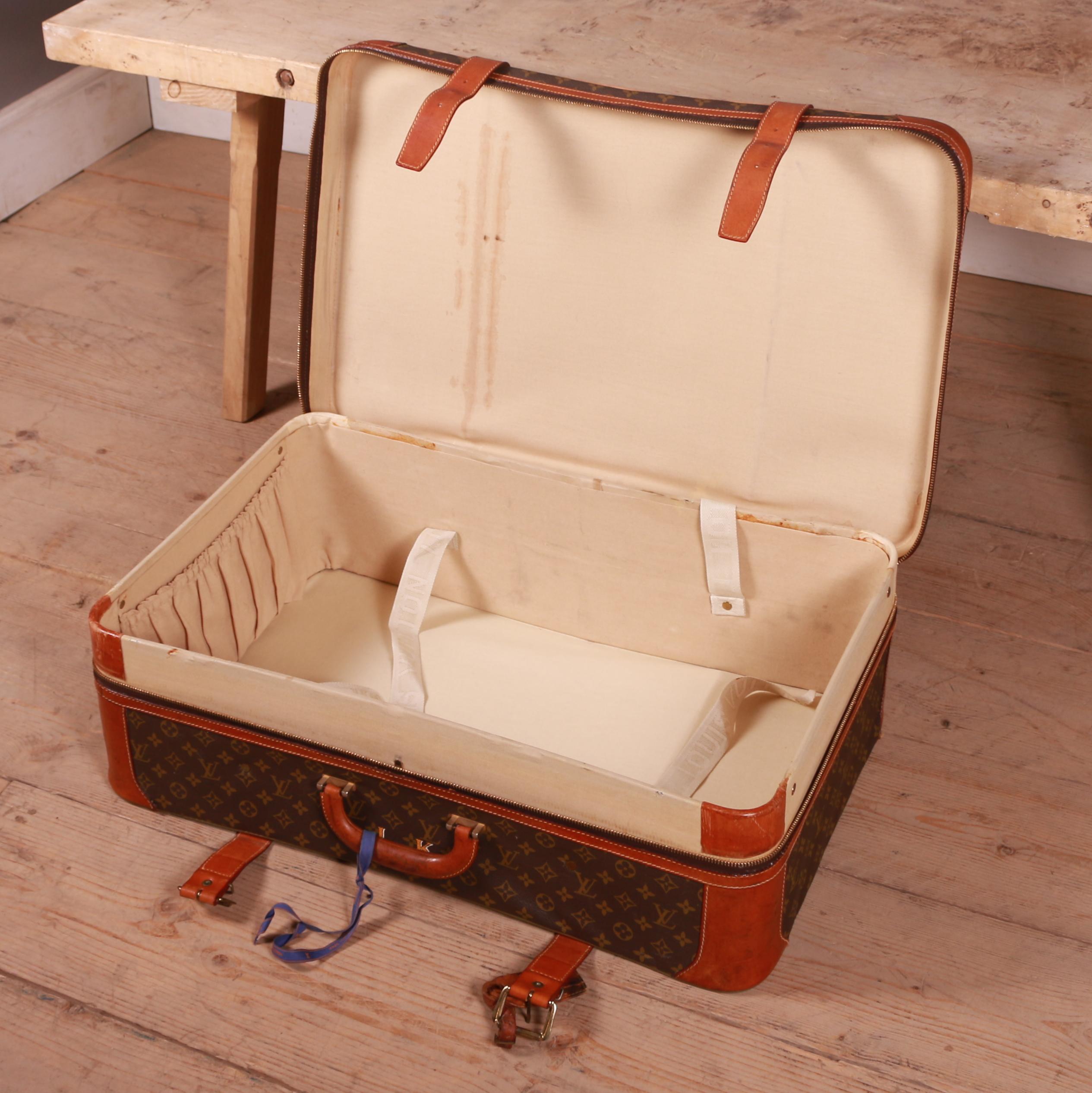 Louis Vuitton Monogram Luggage Bag / Suitcase 1