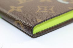LOUIS VUITTON Monogram LV Friends Clemence Notebook Virgil Abloh Wolf 8LV1212K