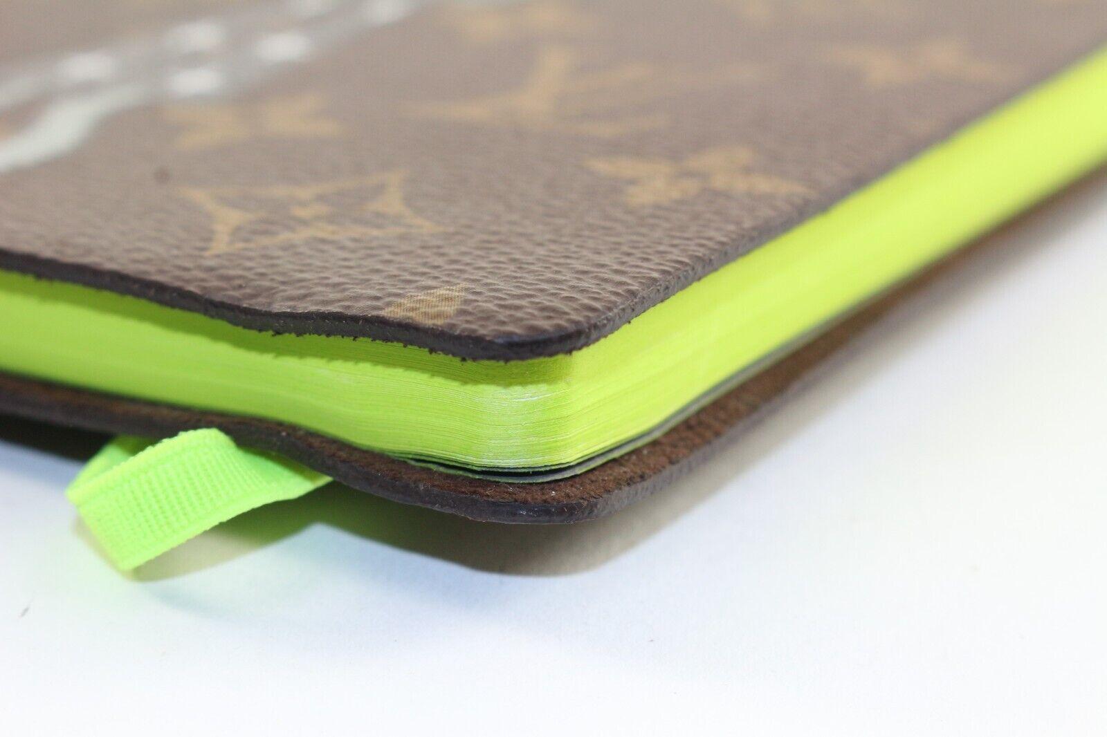 LOUIS VUITTON Monogram LV Friends Clemence Notebook Virgil Abloh Wolf 8LV1212K For Sale 1