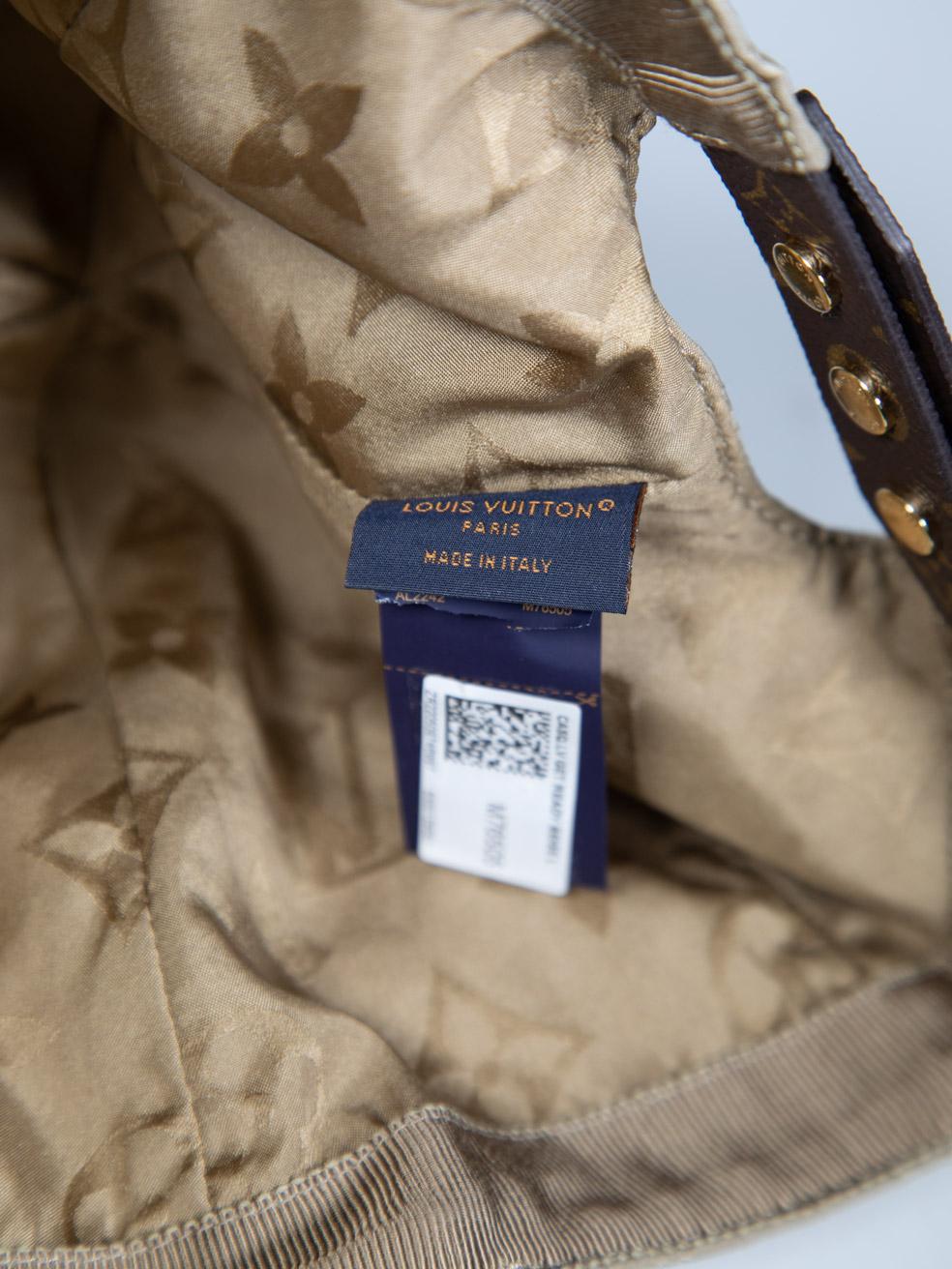 Louis Vuitton Monogram LV Get Ready Cap 2