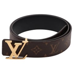 Cintura Louis Vuitton Monogram LV Initiales