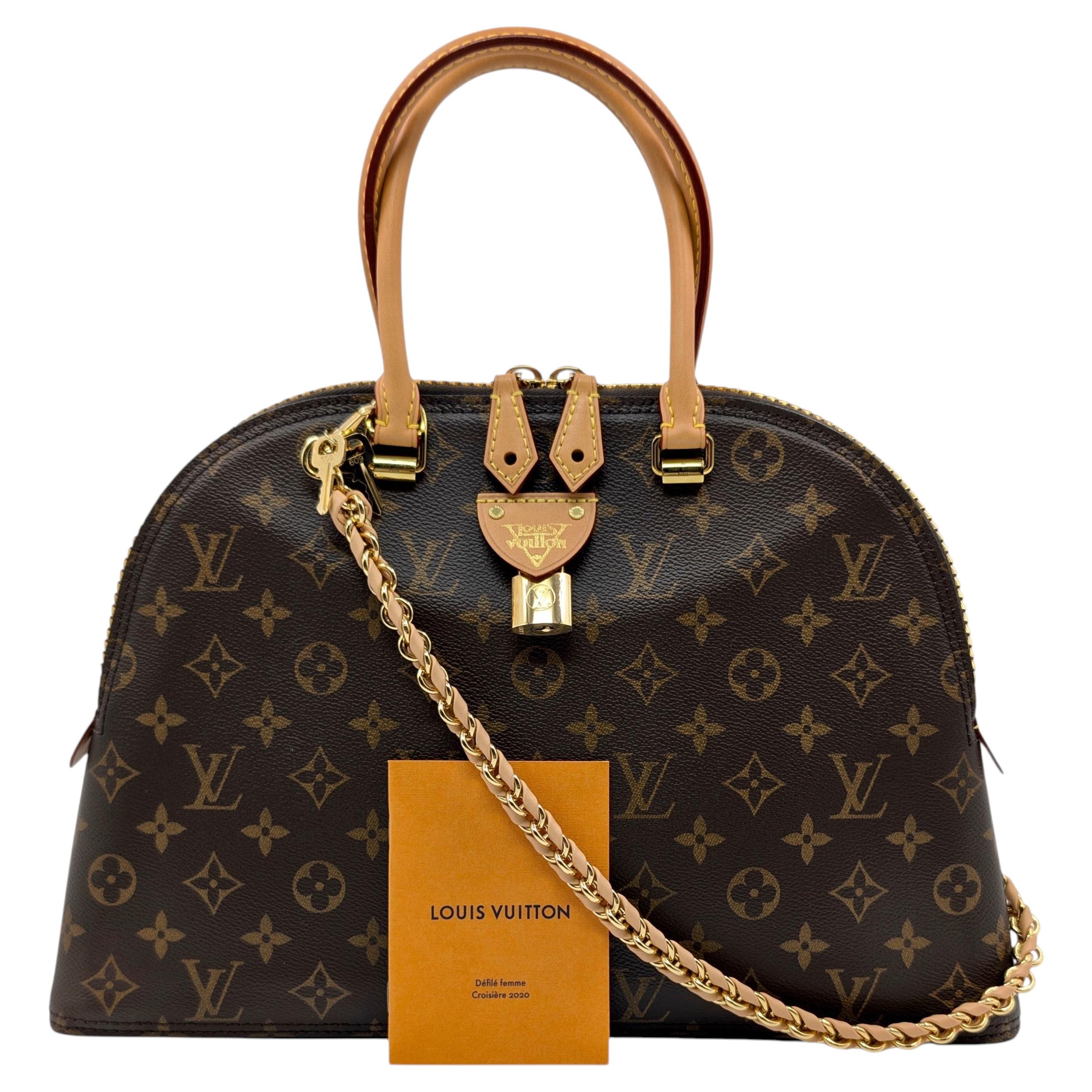 Do Louis Vuitton bags have serial numbers?