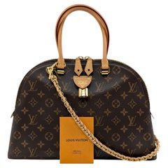 LOUIS VUITTON Monogram LV Moon Alma Bag – Cruise 2020 Runway Piece