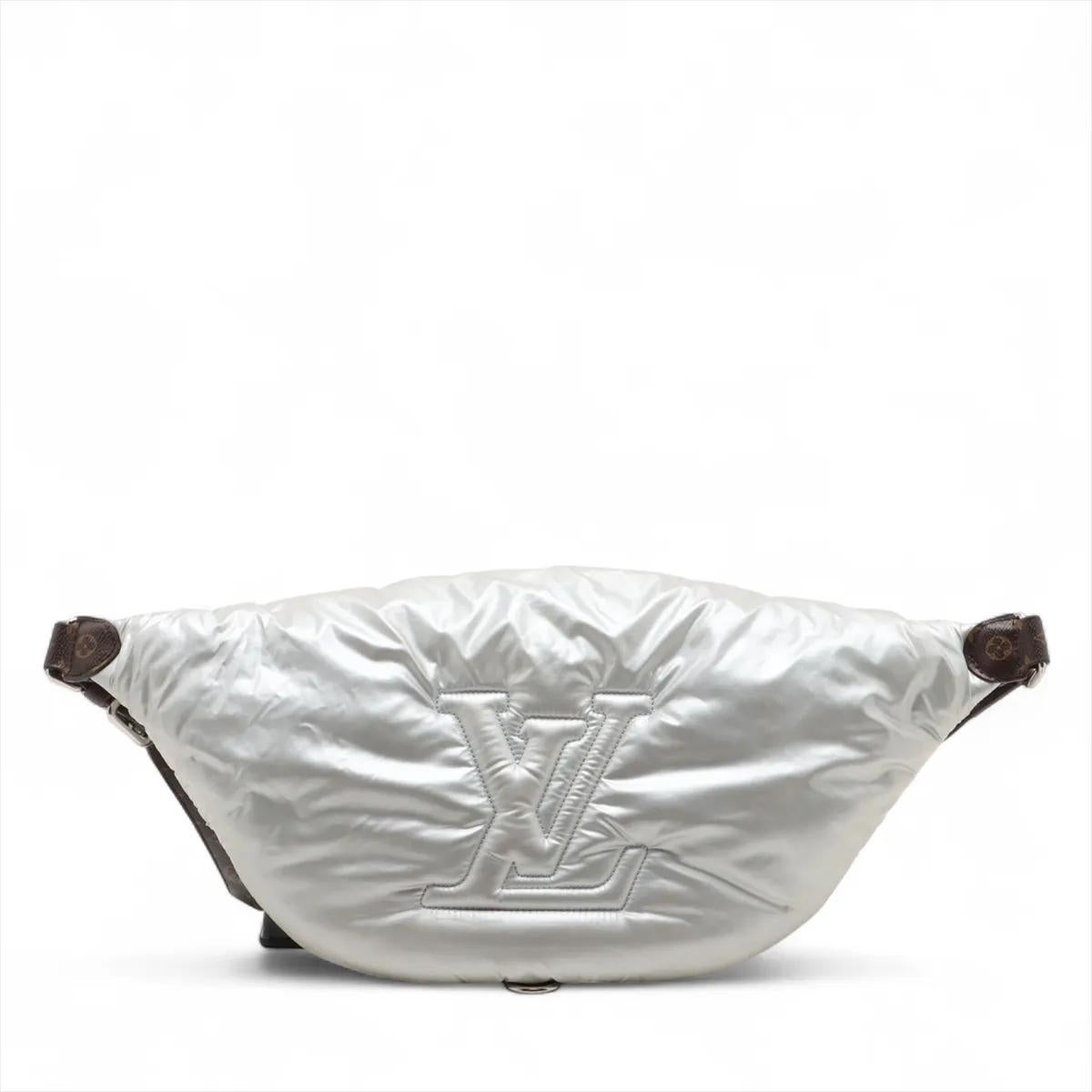 Grigio *Louis Vuitton Monogram LV Pillow Maxi Bum Bag