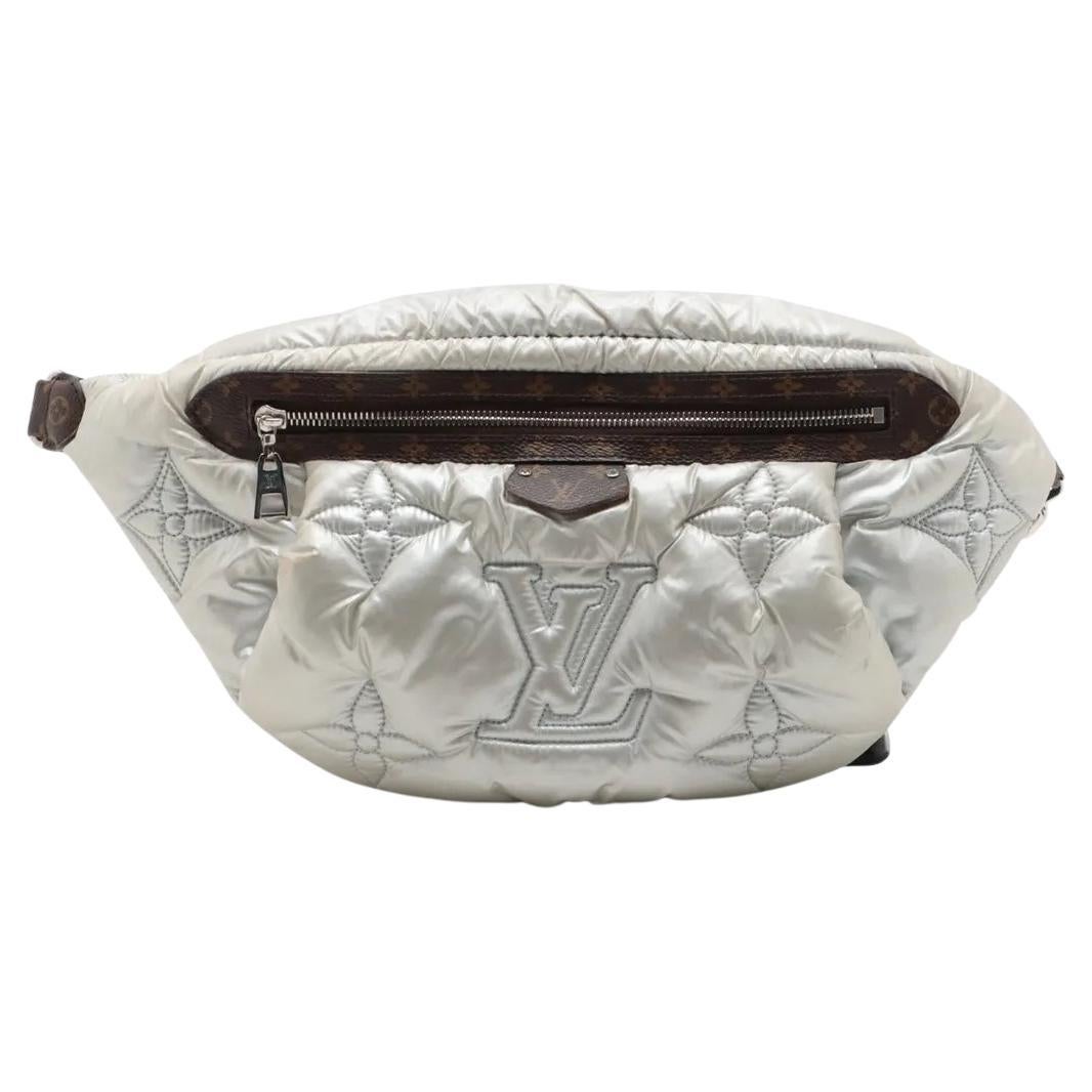 *Louis Vuitton Monogram LV Pillow Maxi Bum Bag