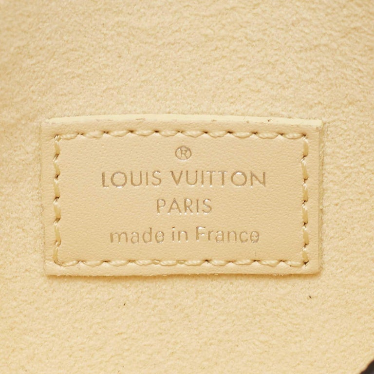 LOUIS VUITTON Monogram LV Pop Kirigami Pouch Wallet Necklace