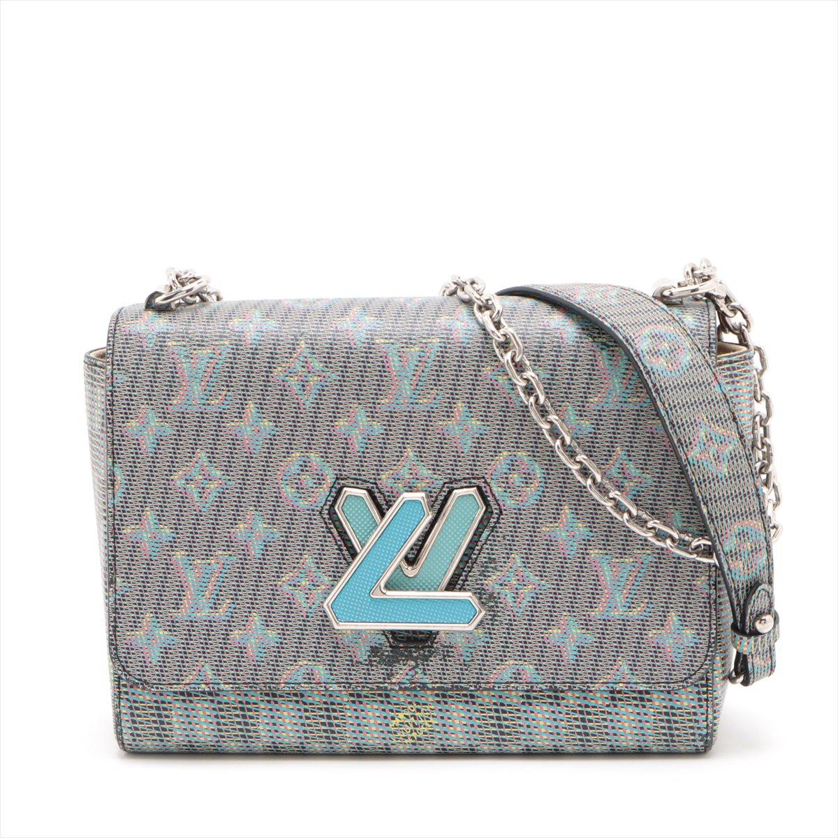 Louis Vuitton Monogram LV Pop Twist MM For Sale at 1stDibs